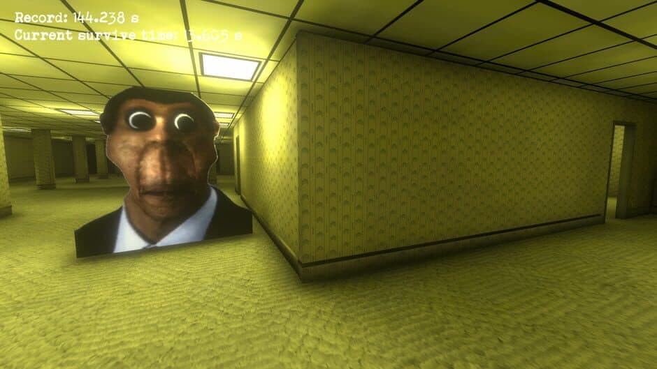 Nextbots In Backrooms: Obunga screenshot 5
