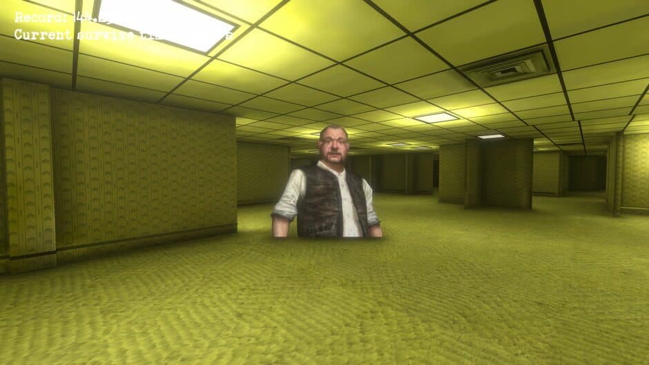 Nextbots In Backrooms: Obunga screenshot 6