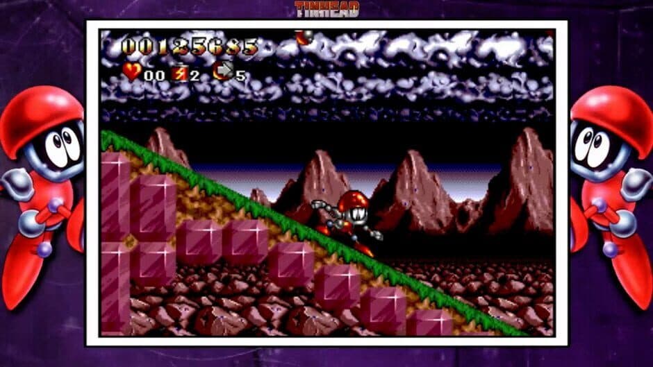 QUByte Classics: Tinhead screenshot 1