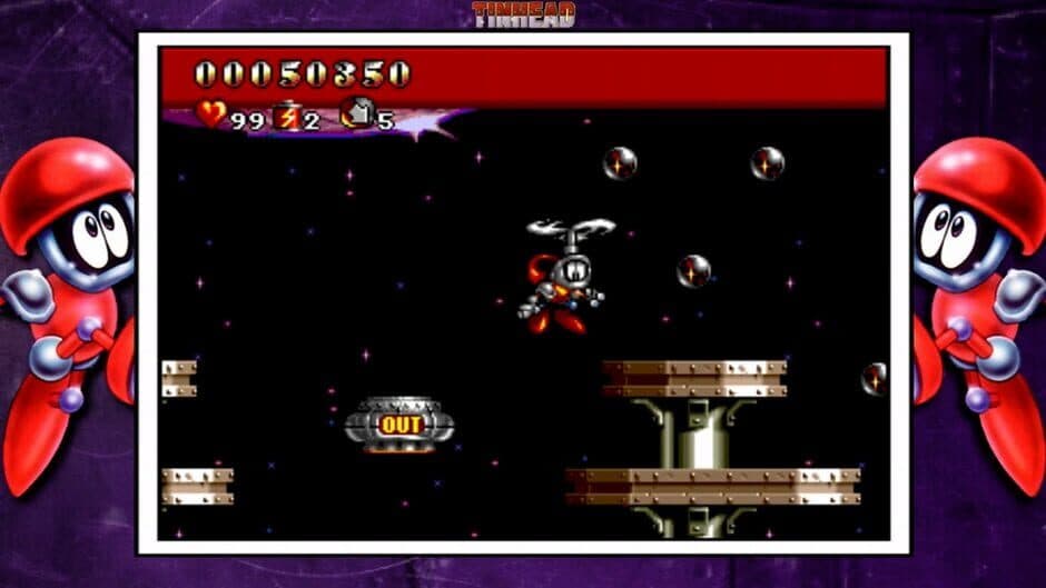 QUByte Classics: Tinhead screenshot 2