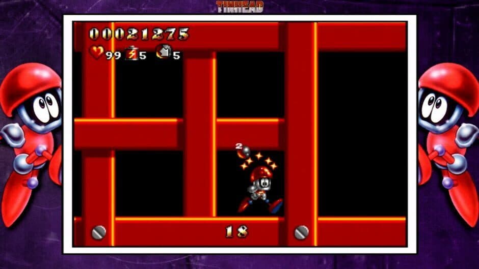 QUByte Classics: Tinhead screenshot 3