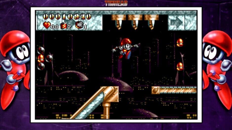 QUByte Classics: Tinhead screenshot 5