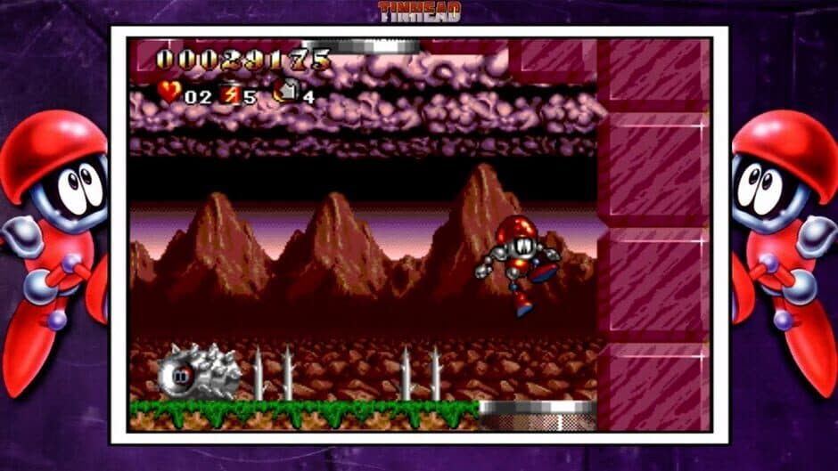 QUByte Classics: Tinhead screenshot 6