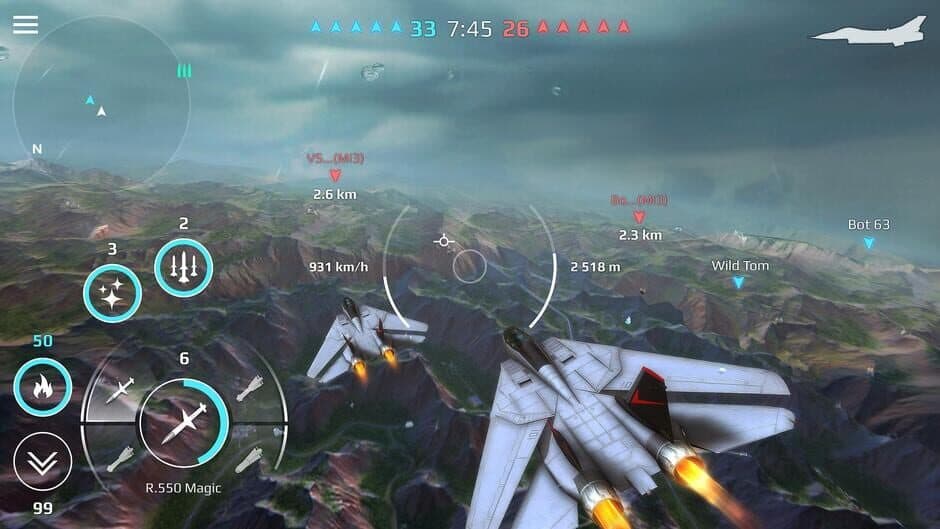 Sky Combat screenshot 2