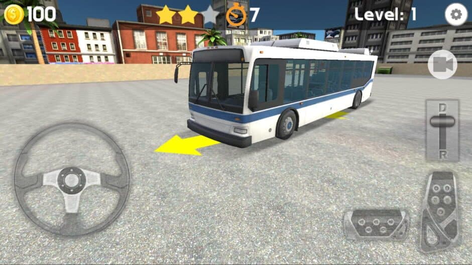 Bus Parking 3D screenshot 1