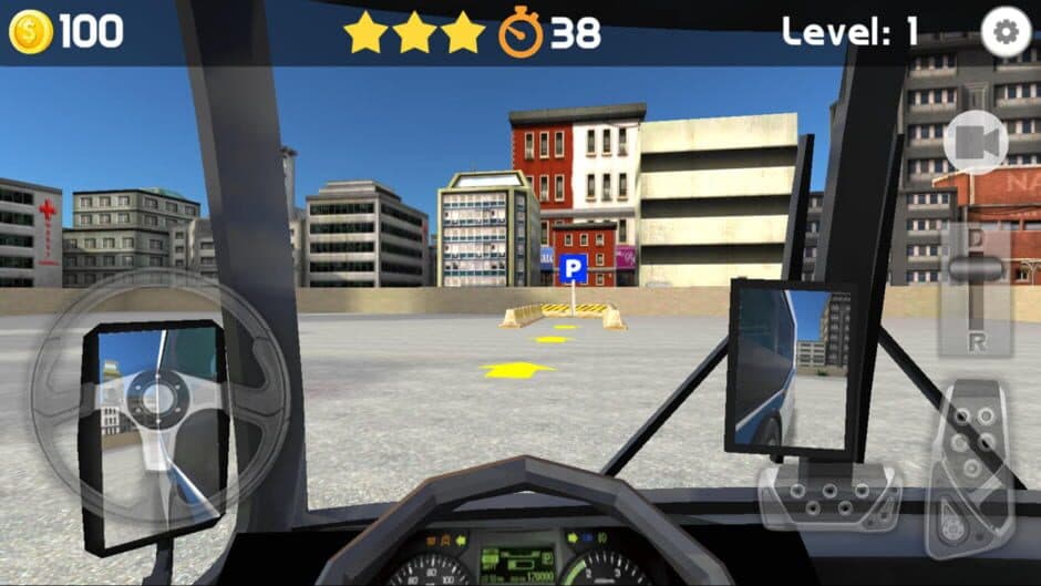 Bus Parking 3D screenshot 4