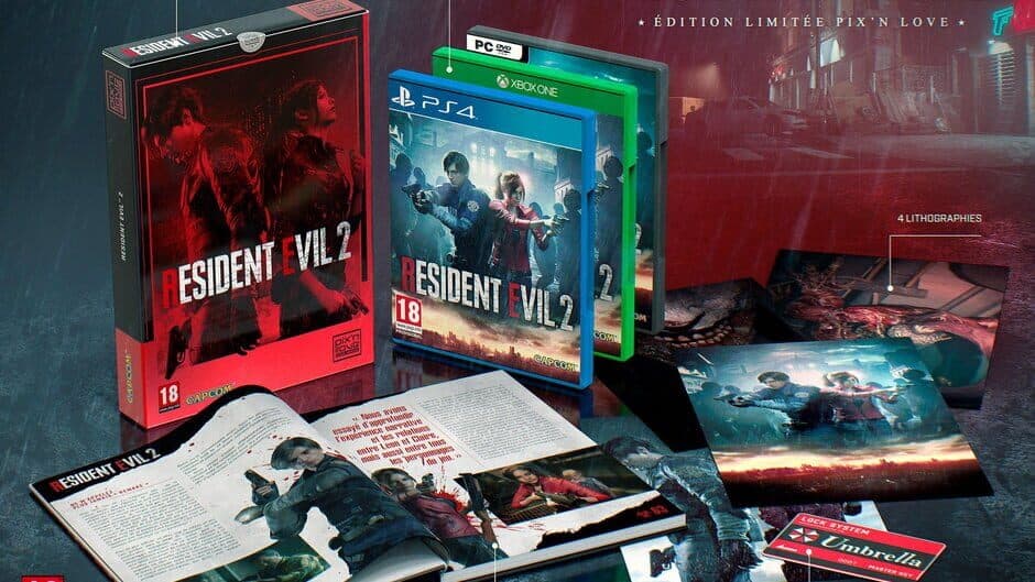 Resident Evil 2: Pix' N Love Limited Edition screenshot 1