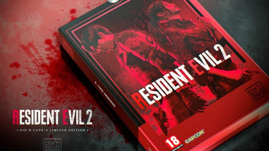 Resident Evil 2: Pix' N Love Limited Edition screenshot 6