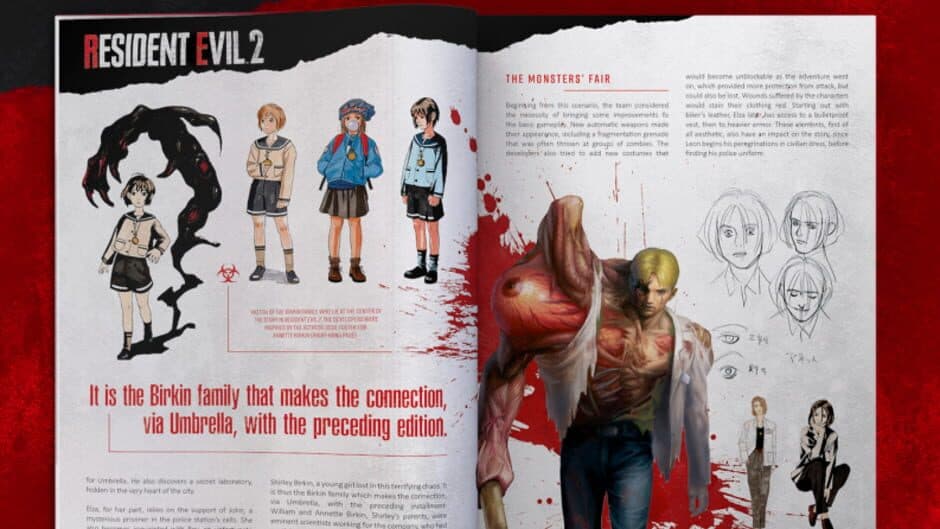 Resident Evil 2: Pix' N Love Limited Edition screenshot 2
