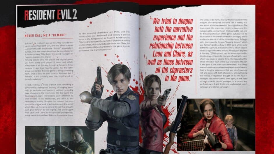 Resident Evil 2: Pix' N Love Limited Edition screenshot 4
