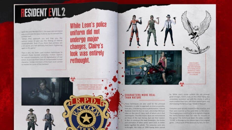 Resident Evil 2: Pix' N Love Limited Edition screenshot 5