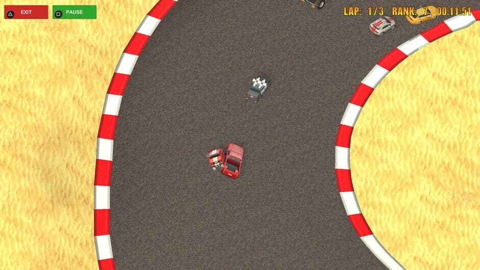 Offroad Racing screenshot 1