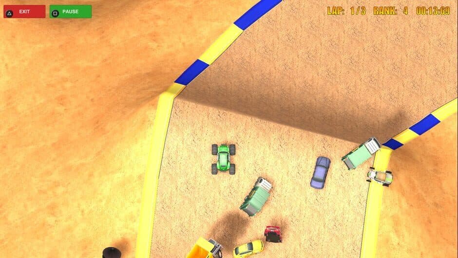 Offroad Racing screenshot 2