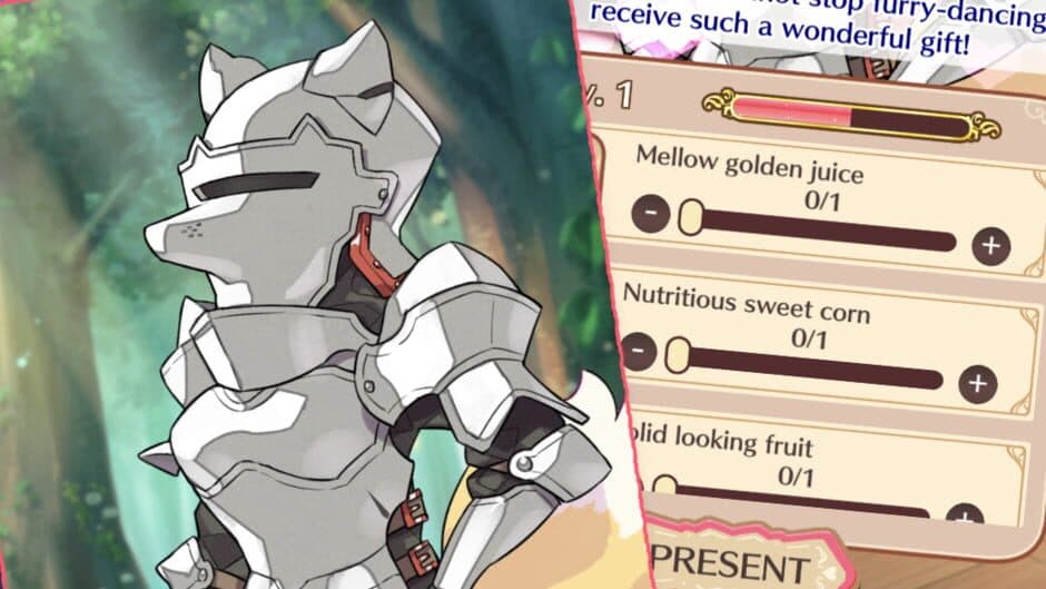 Furry Knight Break screenshot 1