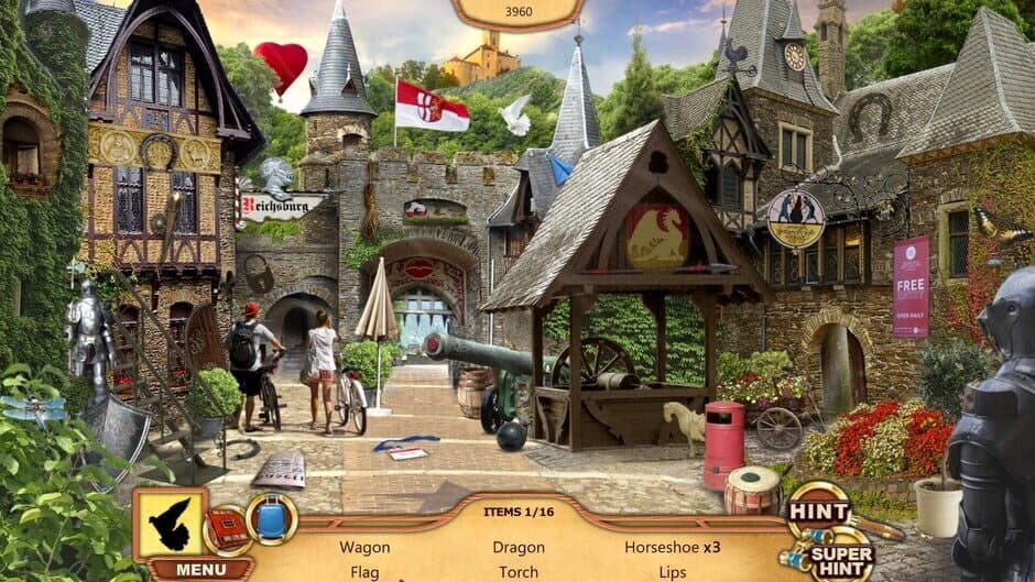 Big Adventure: Trip to Europe 3 - Collector's Edition screenshot 1