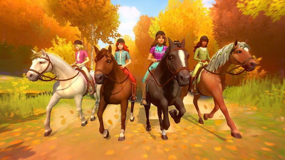 Horse Club Adventures 2: Hazelwood Stories screenshot 1