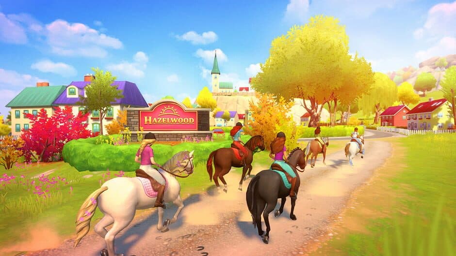 Horse Club Adventures 2: Hazelwood Stories screenshot 2