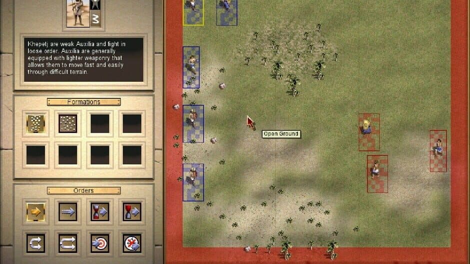 Chariots of War screenshot 1
