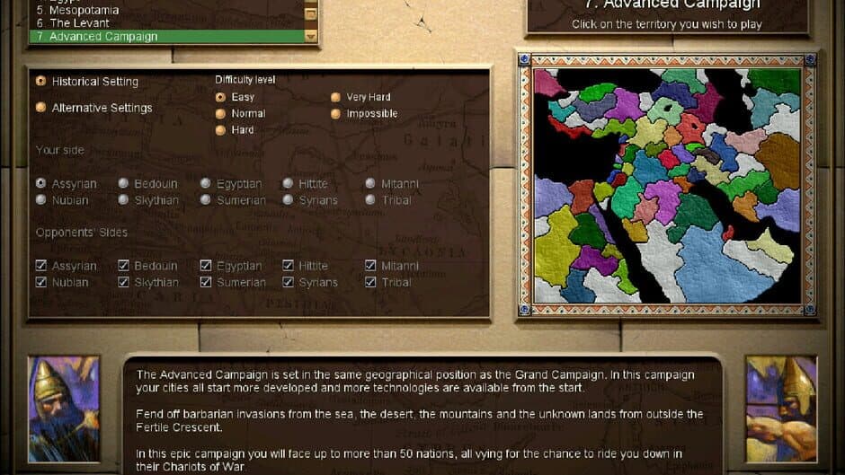 Chariots of War screenshot 3