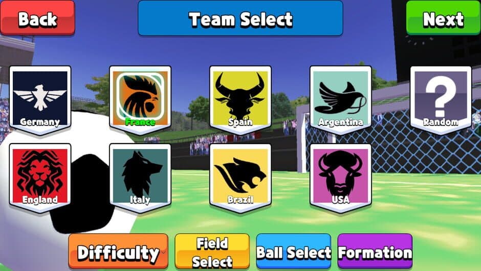 World Soccer Cup 2022 screenshot 2