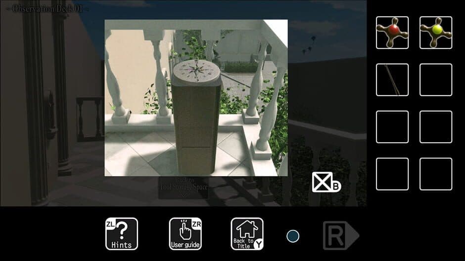 Japanese Escape Games: The Forbidden Garden screenshot 3