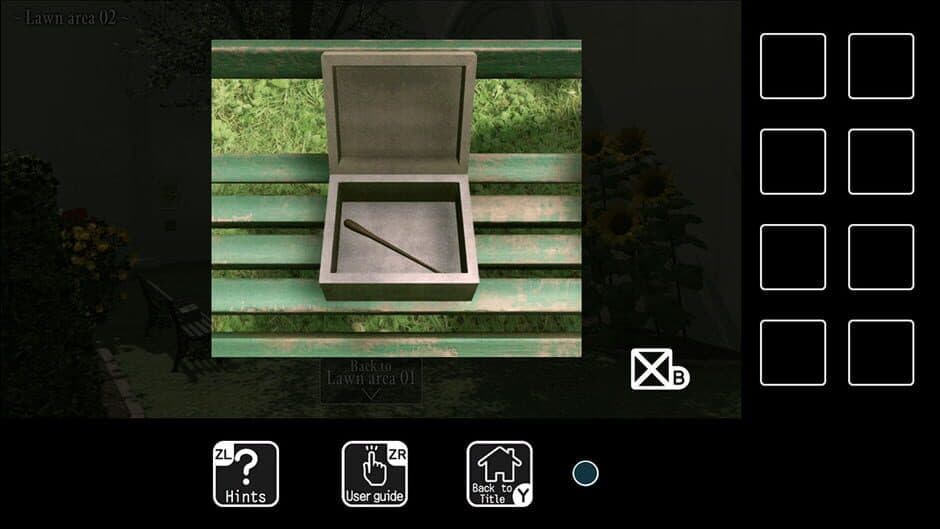 Japanese Escape Games: The Forbidden Garden screenshot 4