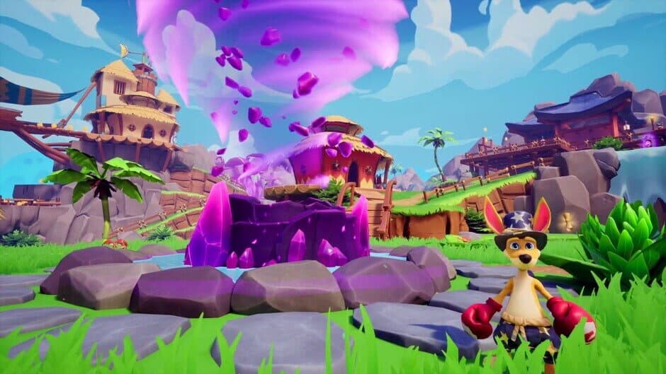 Kao the Kangaroo: A Well Good Bundle screenshot 2