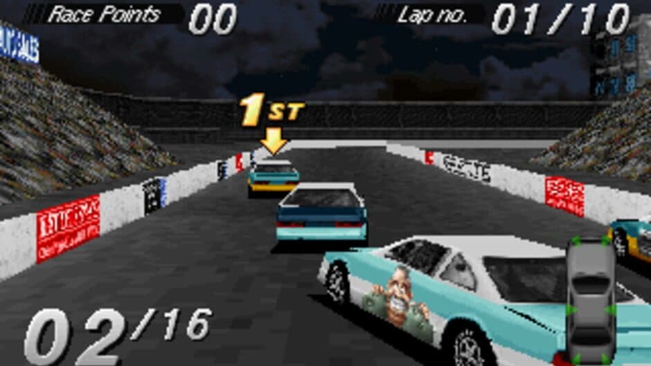 Destruction Derby screenshot 2