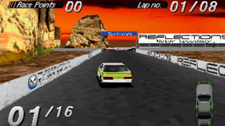 Destruction Derby screenshot 4