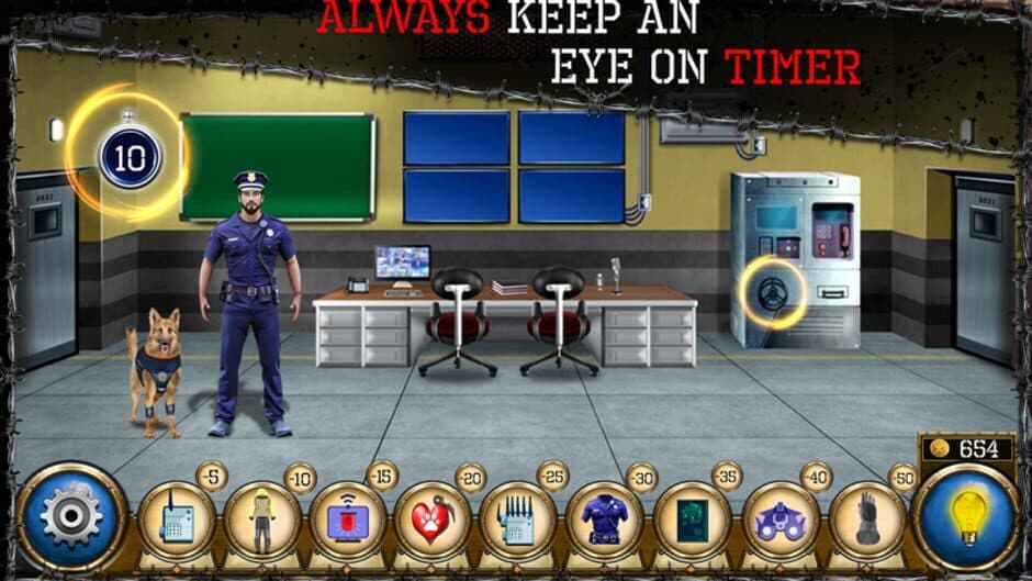 Room Escape: Prisoners Hero screenshot 4