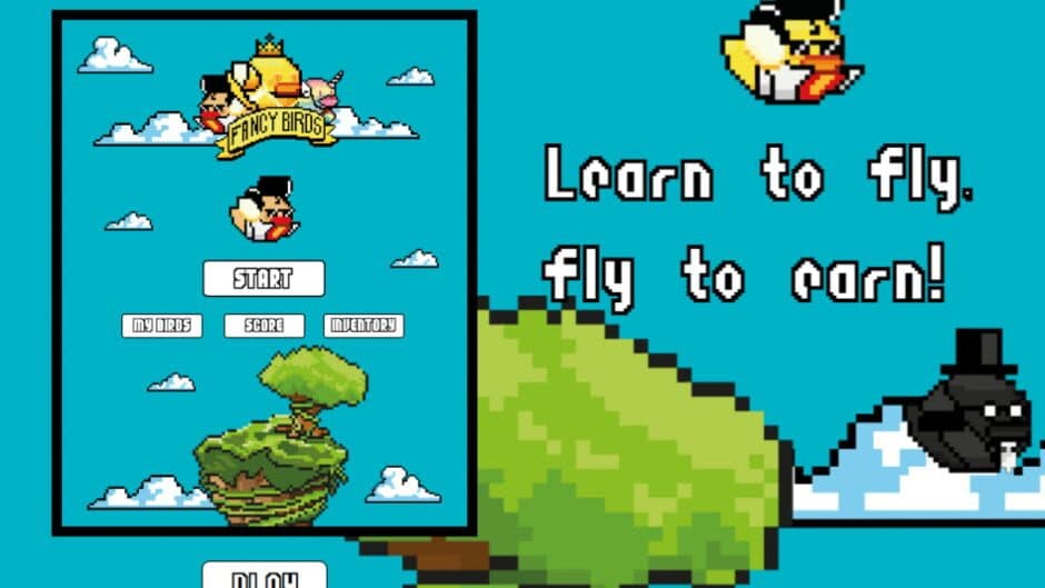 Fancy Birds screenshot 2