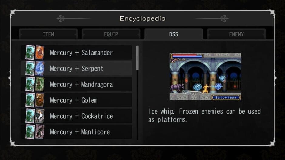 Castlevania: Circle of the Moon screenshot 2