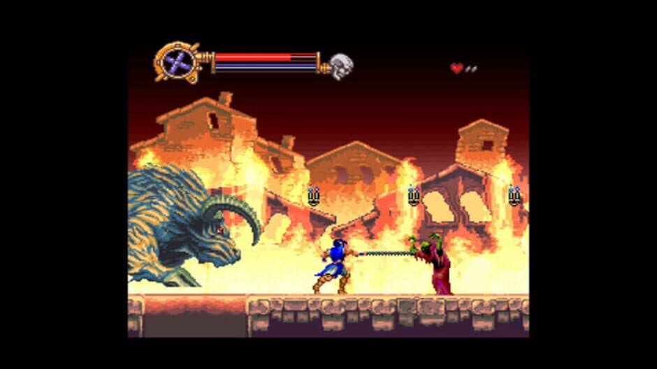 Castlevania: Dracula X screenshot 2