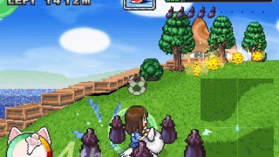 Azu-Race Taisen Battle He-Cho screenshot 2