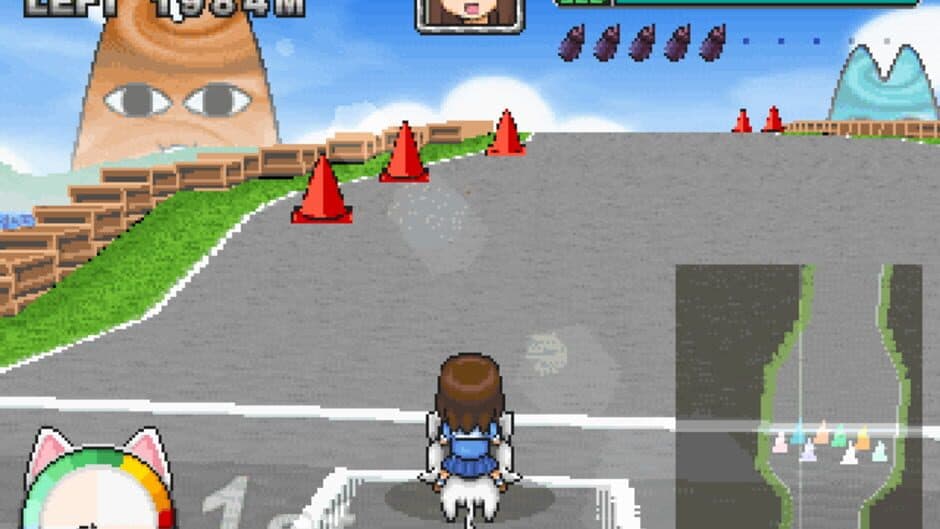 Azu-Race Taisen Battle He-Cho screenshot 3