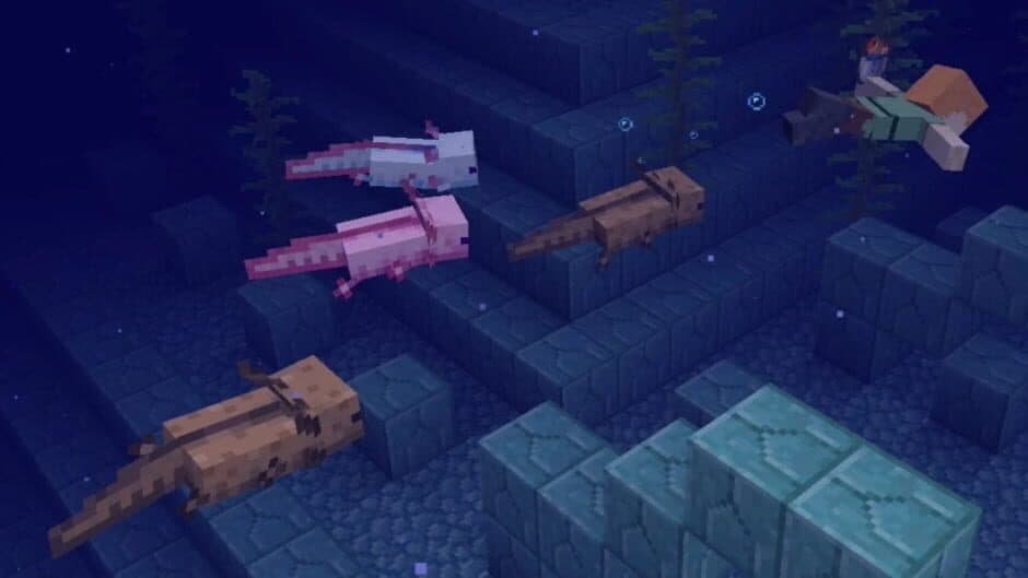 Minecraft: Caves & Cliffs - Part I screenshot 1