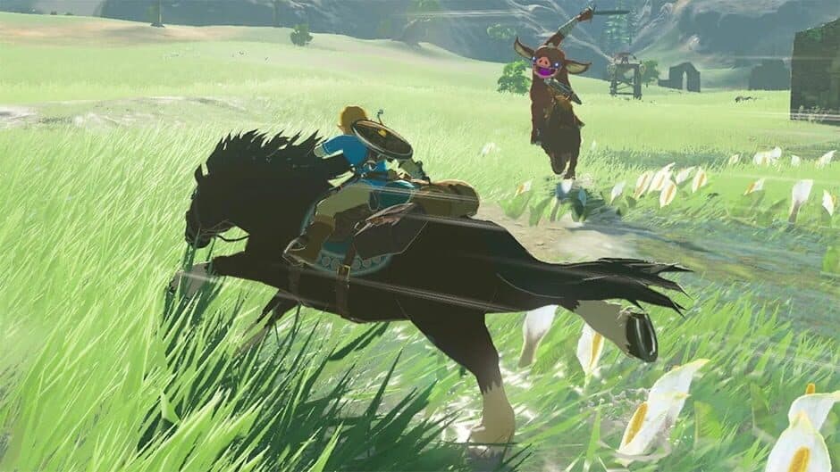 The Legend of Zelda: Breath of the Wild - Starter Edition screenshot 1