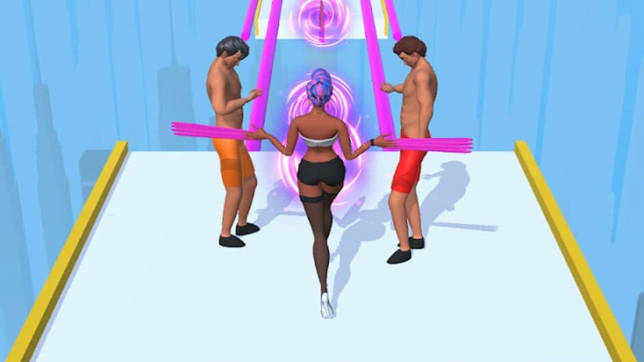 Nail Woman screenshot 2