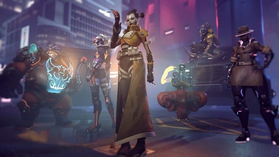 Overwatch 2: Season 1 - Cyberpunk screenshot 4