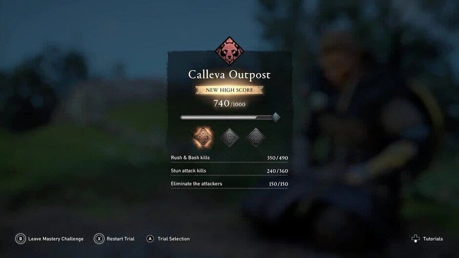 Assassin's Creed Valhalla: Mastery Challenge screenshot 2