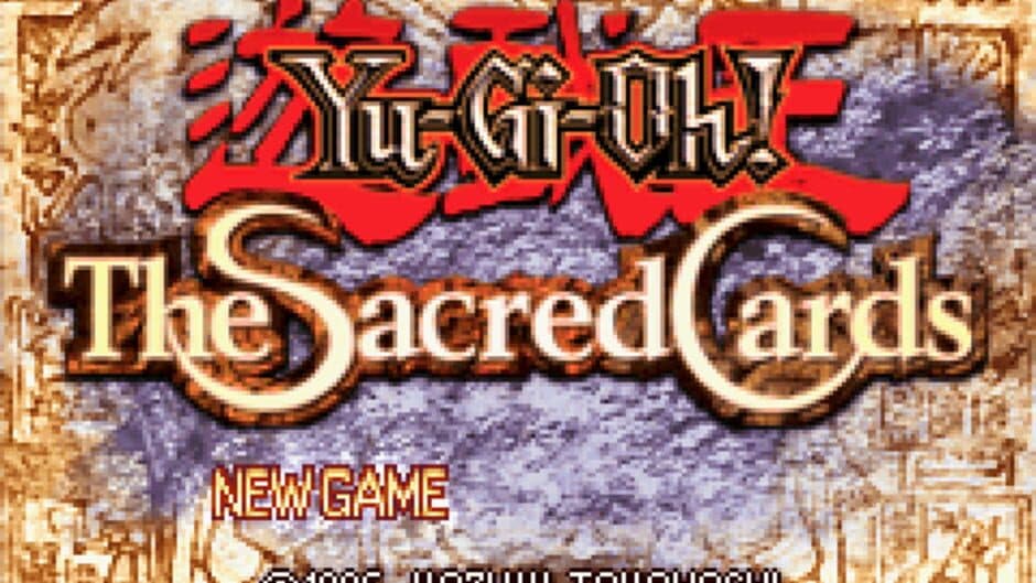 Yu-Gi-Oh! The Sacred Cards screenshot 1