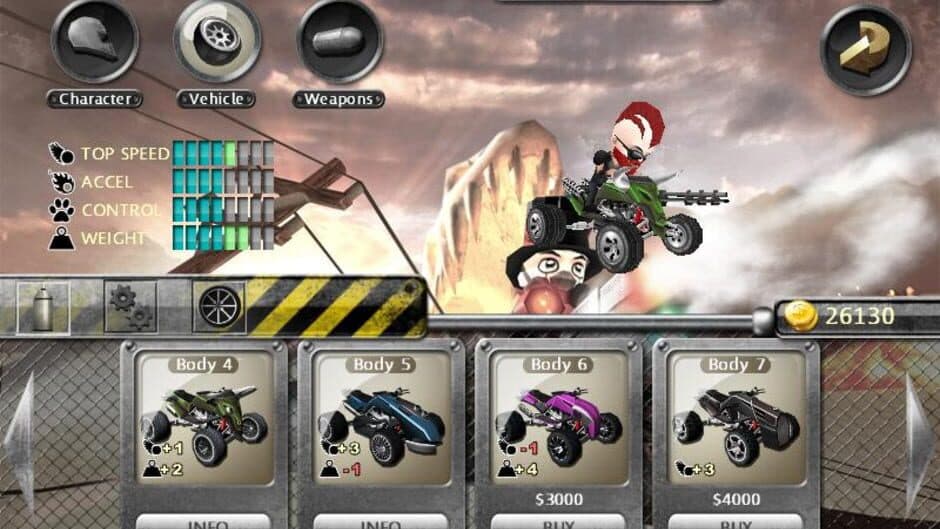 Cracking Sands screenshot 2