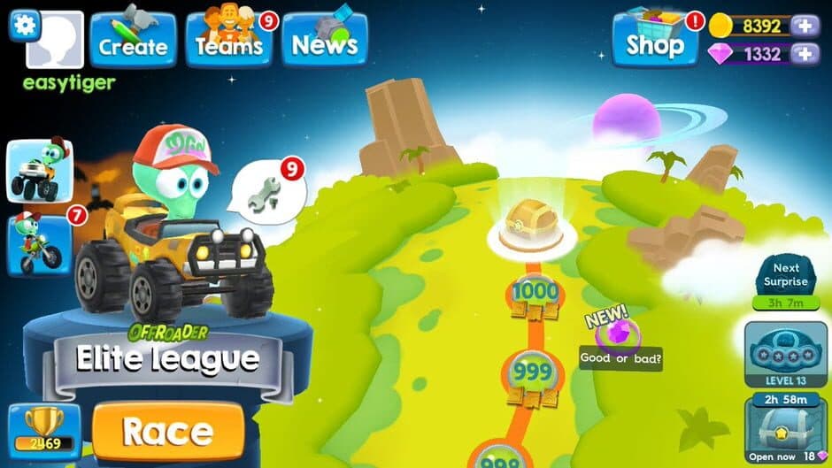 Big Bang Racing screenshot 1