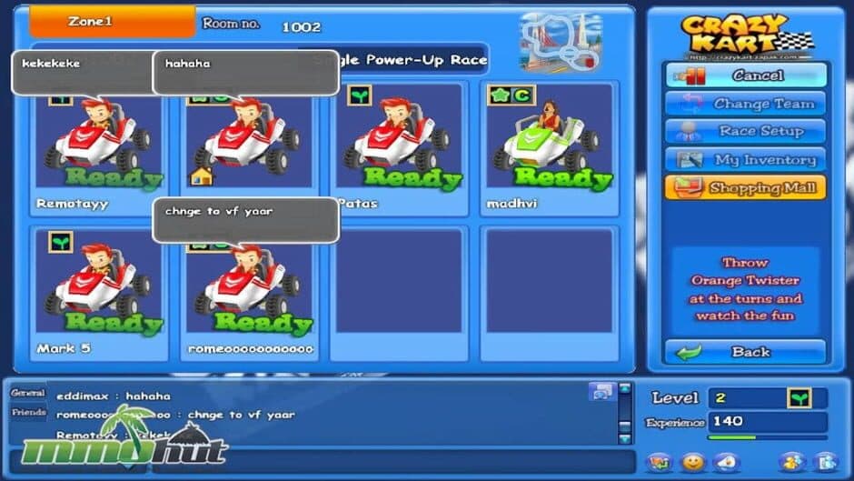 CrazyKart screenshot 1