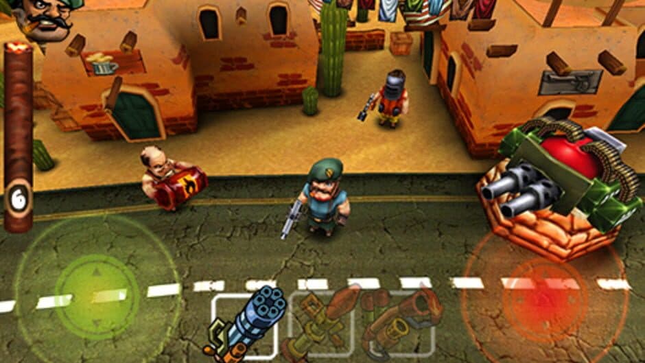 Guerrilla Bob screenshot 2