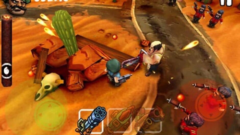 Guerrilla Bob screenshot 1