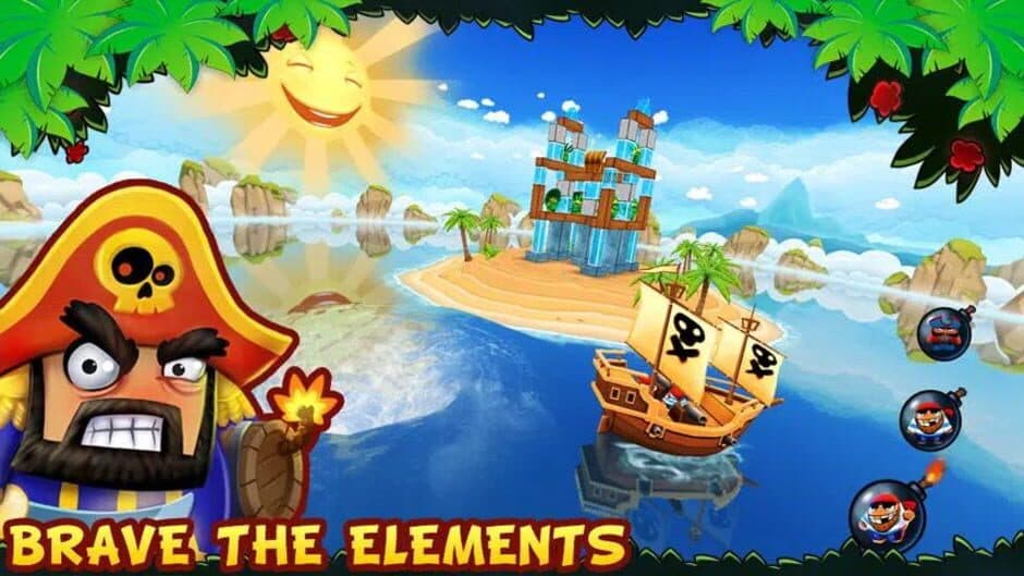 Potshot Pirates screenshot 1