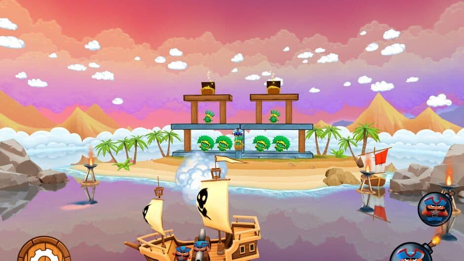 Potshot Pirates screenshot 2