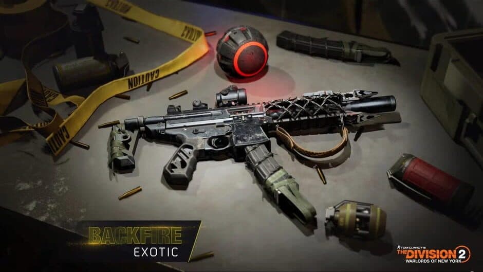 Tom Clancy's The Division 2: Warlords of New York - Season 3: Concealed Agenda screenshot 1