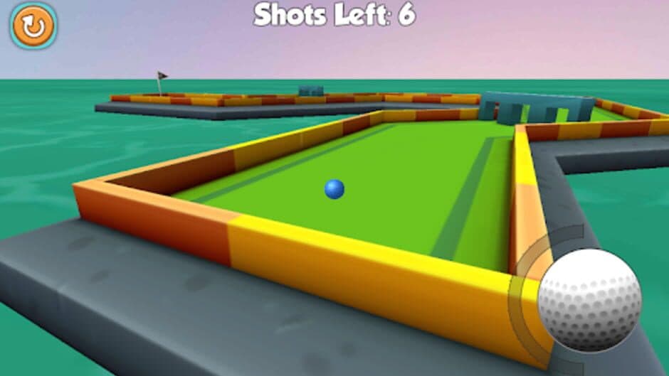 Mini Golf 3D screenshot 1